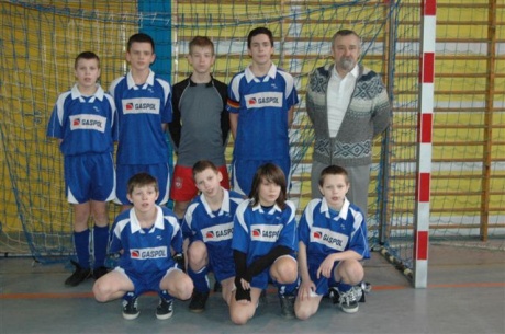 trampkarze młodsi - skład drużyny w sezonie 2007-2008